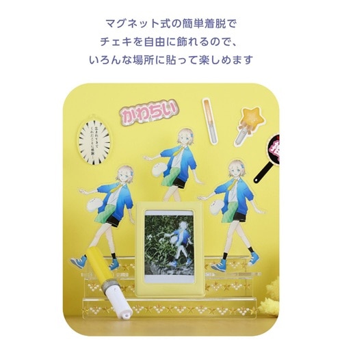 �G���R��&nbsp;instax(�`�F�L)mini film�p �}�O�l�b�g�t�H�g�t���[��&nbsp;IC-PCMGYL