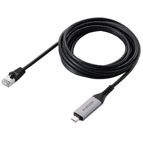 �G���R��&nbsp;USB Type-C(TM) LAN�ϊ��P�[�u��(1Gbps)&nbsp;LD-CL1G30BK