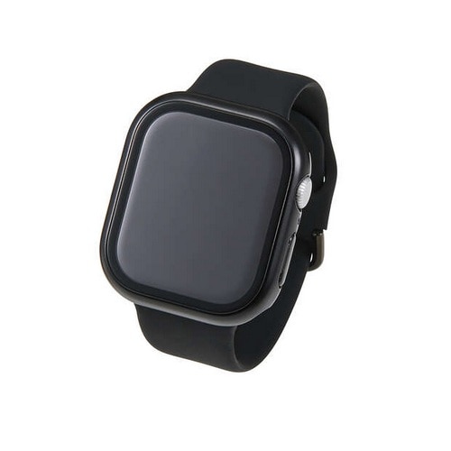 �G���R��&nbsp;Apple Watch Series 11 [46mm]/Apple Watch Series 10 [46mm]�Ή� �t���J�o�[�P�[�X&nbsp;AW-25AFCGPBK