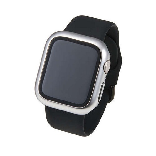�G���R��&nbsp;Apple Watch SE(��3����)/Apple Watch SE(��2����)/Apple Watch SE [40mm]�Ή� �t���J�o�[�P�[�X&nbsp;AW-25EFCGPSV