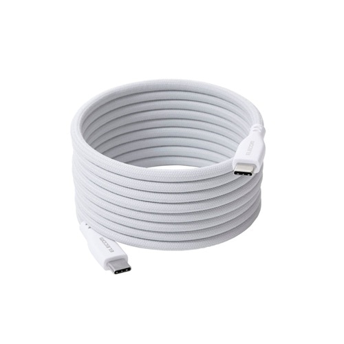 �G���R��&nbsp;�܂Ƃ܂�}�O�l�b�g�P�[�u��(USB Type-C - USB Type-C/���b�V��)�@2.0m&nbsp;MPA-CCTMG20WH