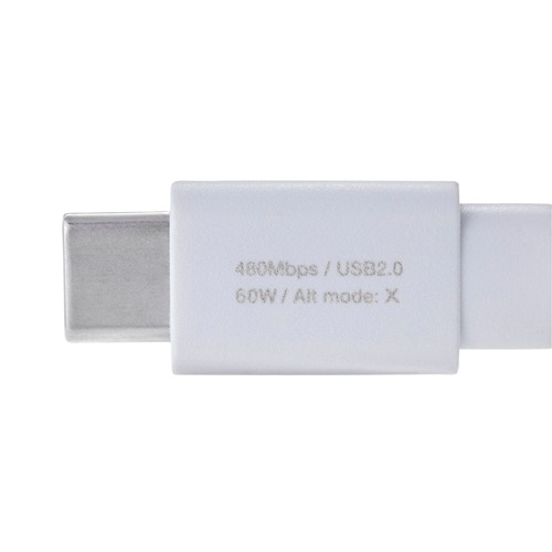 �G���R��&nbsp;�܂Ƃ܂�}�O�l�b�g�P�[�u��(USB Type-C - USB Type-C/�t���b�g)&nbsp;MPA-CCTMGF10WH