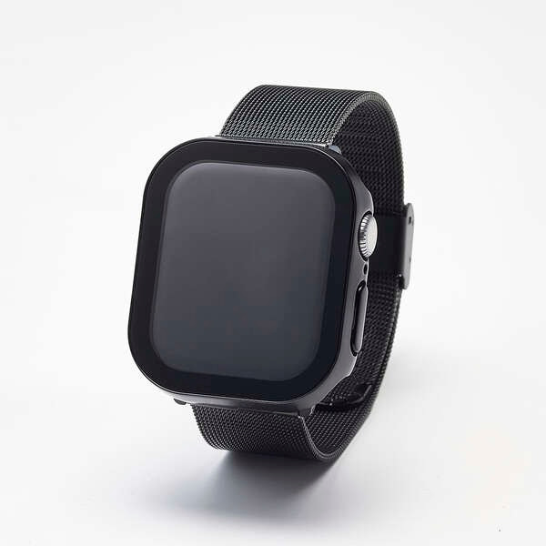 �G���R��&nbsp;Apple Watch Series 11 [42mm]/Apple Watch Series 10 [42mm]�Ή� �t���J�o�[�P�[�X&nbsp;AW-25BFCGEBK