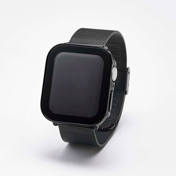�G���R��&nbsp;Apple Watch SE(��3����) / SE(��2����) [40mm]/Apple Watch SE [40mm]�Ή� �t���J�o�[�P�[�X&nbsp;AW-25EFCGEBK