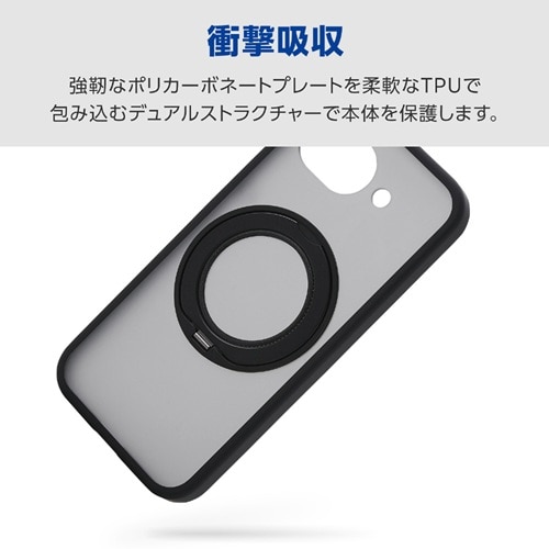 �G���R��&nbsp;Google Pixel 10a�p �n�C�u���b�h�P�[�X �Ɍ� MAGKEEP �X�^���h �}�b�g&nbsp;PM-P261MGSTKMBK