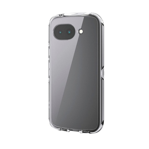 �G���R��&nbsp;Google Pixel 10a�p TOUGH SLIM LITE �I�[���N���A �Ɍ�&nbsp;PM-P261TSLAKCR