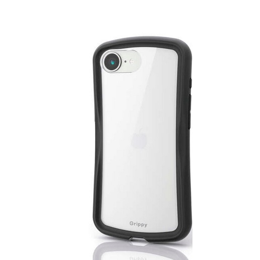 �G���R��&nbsp;iPhone 17e/16e �Ή� �n�C�u���b�h�P�[�X�iGrippy�j&nbsp;PM-A26SGRPFCBK