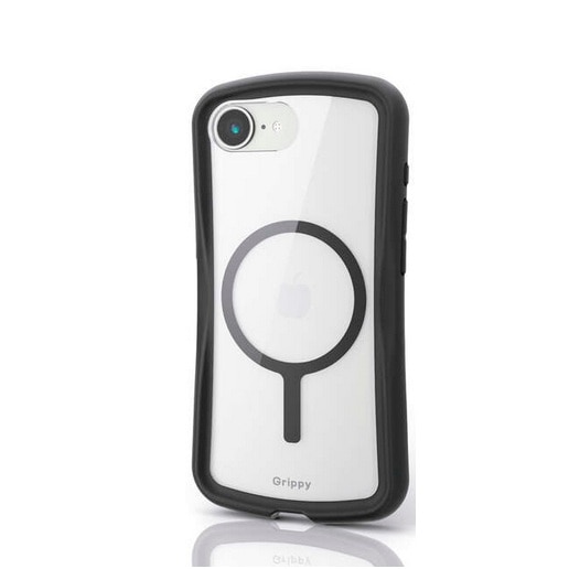 �G���R��&nbsp;iPhone 17e/16e �Ή� �n�C�u���b�h�P�[�X�iGrippy�j&nbsp;PM-A26SGRPFMBK