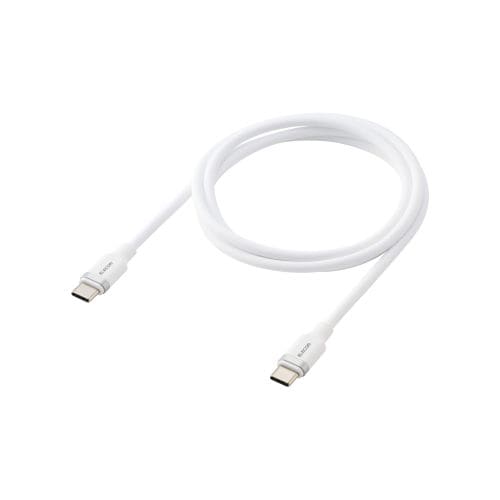 �G���R��&nbsp;�ӂ���ƃ}�V���}���P�[�u��(USB Type-C(TM) - USB Type-C/60W) 1.0m&nbsp;MPA-CCFS10WH