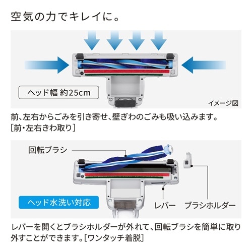 日立（HITACHI） 紙パック式クリーナー かるパック｜CV-KV70P H｜[通販