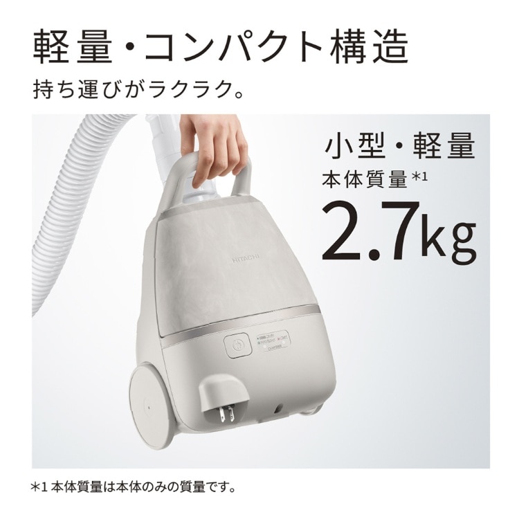 �����iHITACHI�j&nbsp;���p�b�N���N���[�i�[�i����p�b�N�j&nbsp;CV-KP300R C