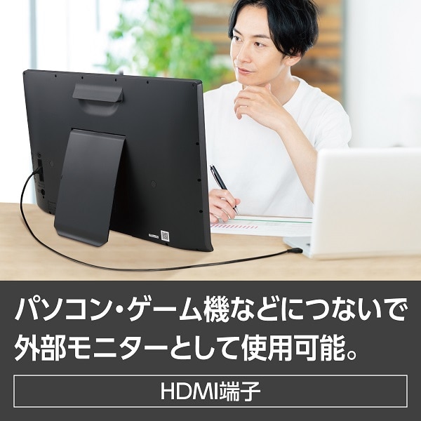 Panasonic（パナソニック） 19V型 BS/CSチューナー内蔵ポータブル液晶