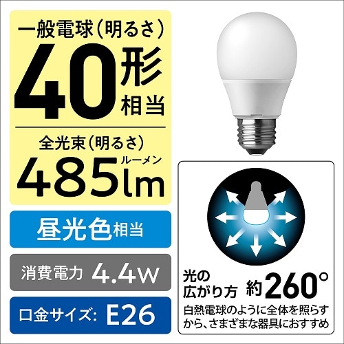 Panasonicipi\jbNj pbN LEDd v~AX 4.4W@2iFj LDA4DDGSZ4F2T