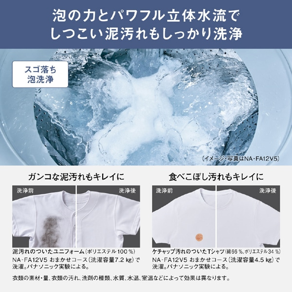 Panasonicipi\jbNj S@@FAV[Y NA-FA8K5-W
