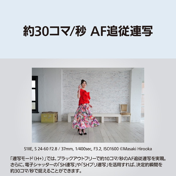 Panasonicipi\jbNj ~[XJ@LUMIX DC-S1M2ES@WY[YLbg DC-S1M2ESM