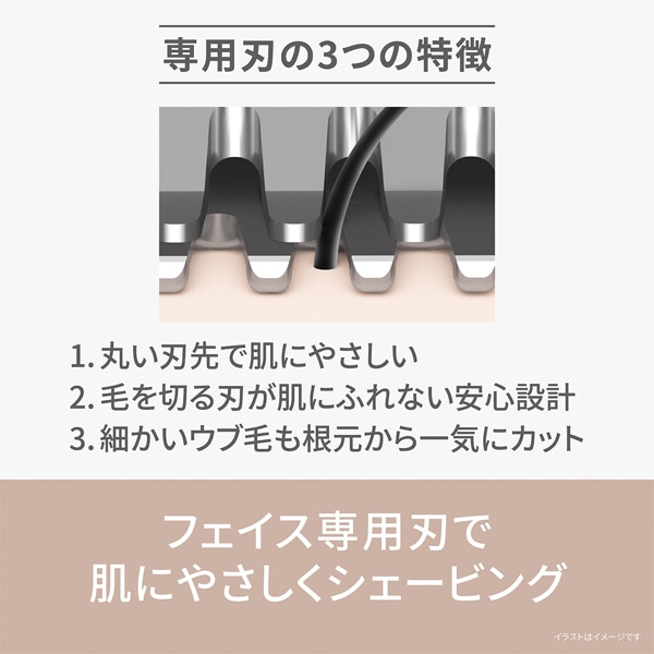 Panasonicipi\jbNj tFCXtFG ES-WF53-G