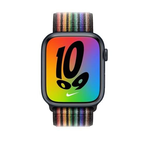 Apple（アップル） Apple Watch 45mmケース用プライドエディションNike 