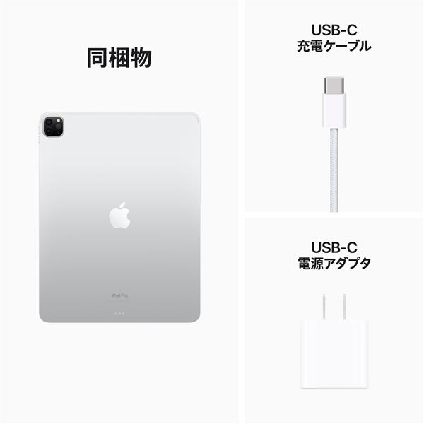 Apple（アップル） 【SIMフリー】 iPad Pro（M2）（第6世代） 12.9型 Wi-Fi + Cellularモデル ストレージ： 128GB｜MP1Y3J/A｜[通販]ケーズデンキ