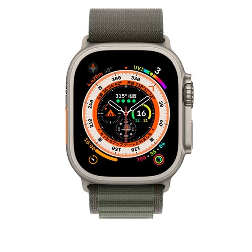 Apple（アップル） Apple Watch 49mmケース用 アルパインループ 