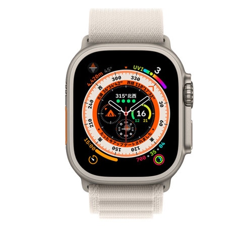 Apple（アップル） Apple Watch 49mmケース用 アルパインループ