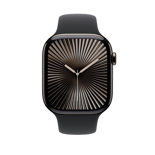 Apple（アップル） 46mmケース用ブラックスポーツバンド - S/M