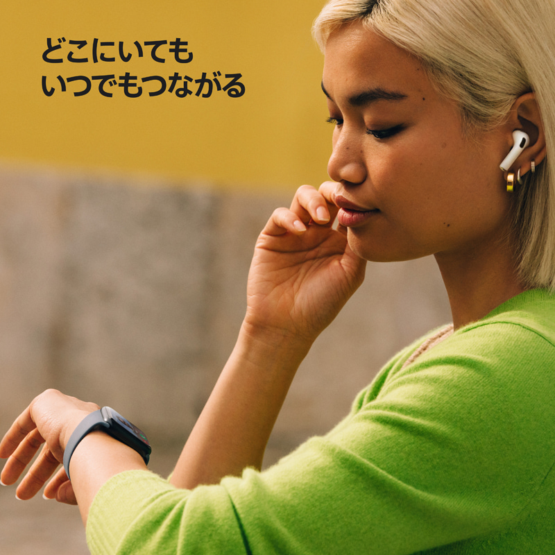 AppleiAbvj Apple Watch SE 3iGPSfj- 40mmA~jEP[X MEH34J/A