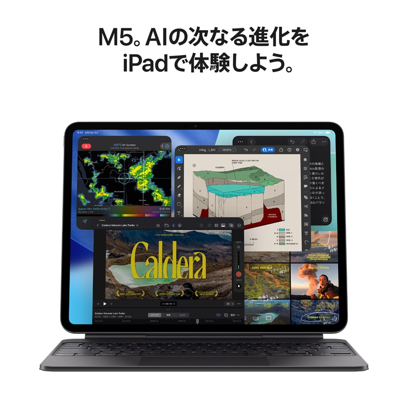 AppleiAbvj M5`bv 11C`iPad Pro Wi-Fif 2TBiWKXځj MDWU4J/A