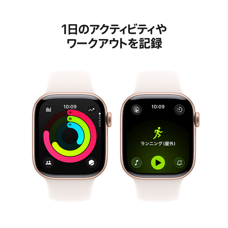 AppleiAbvj Apple Watch Series 11iGPSfj- 42mmA~jEP[X MEU04J/A