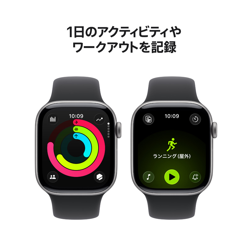 AppleiAbvj Apple Watch Series 11iGPSfj- 46mmA~jEP[X MEV04J/A