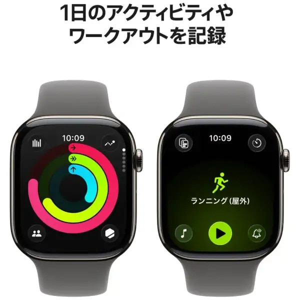 AppleiAbvj Apple Watch Series 11iGPS + Cellularfj- 42mm`^jEP[X MF8M4J/A