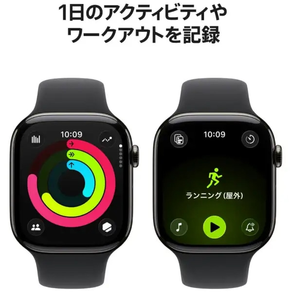 AppleiAbvj Apple Watch Series 11iGPS + Cellularfj- 42mm`^jEP[X MF8R4J/A
