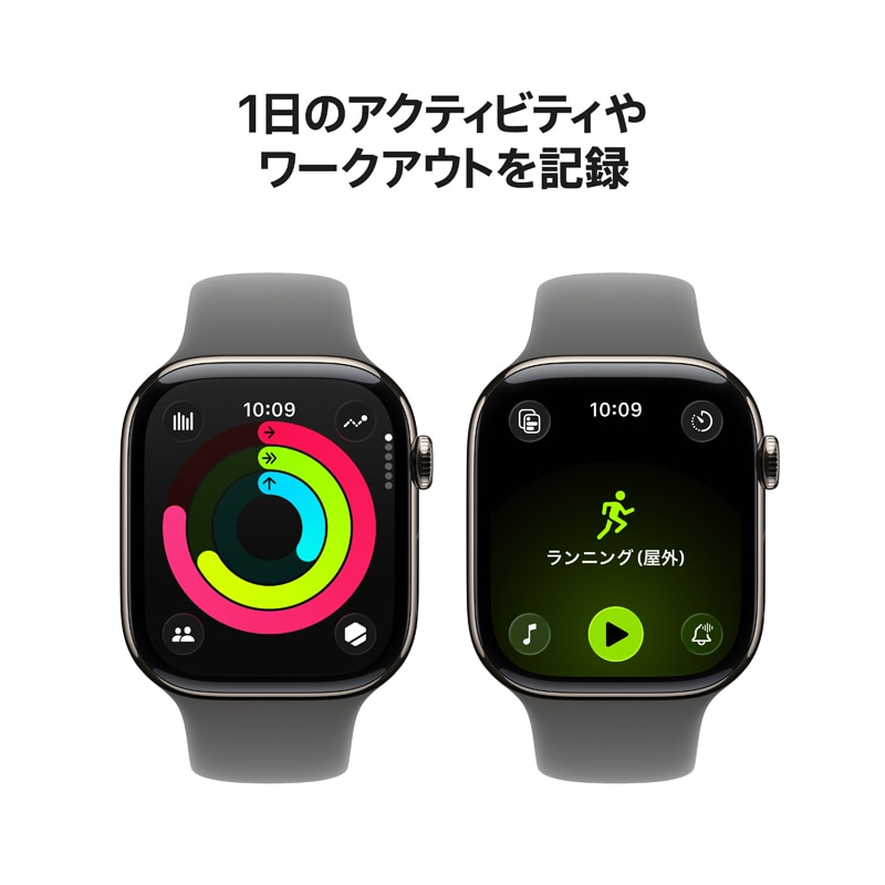 AppleiAbvj Apple Watch Series 11iGPS + Cellularfj- 46mm`^jEP[X MFCX4J/A