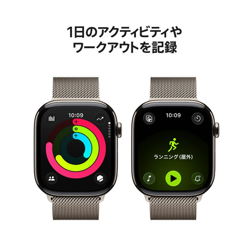 AppleiAbvj Apple Watch Series 11iGPS + Cellularfj- 46mm`^jEP[X MFCY4J/A