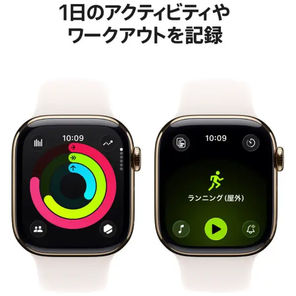 AppleiAbvj Apple Watch Series 11iGPS + Cellularfj- 46mm`^jEP[X MFD54J/A
