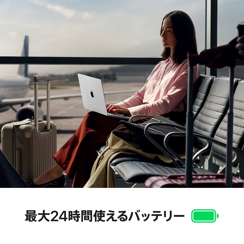 Apple�i�A�b�v���j&nbsp;M5�`�b�v���� 14�C���`MacBook Pro: 10�R�ACPU��10�R�AGPU�𓋍ڂ���Apple M5�`�b�v, 16GB, 1TB SSD&nbsp;MDE54J/A