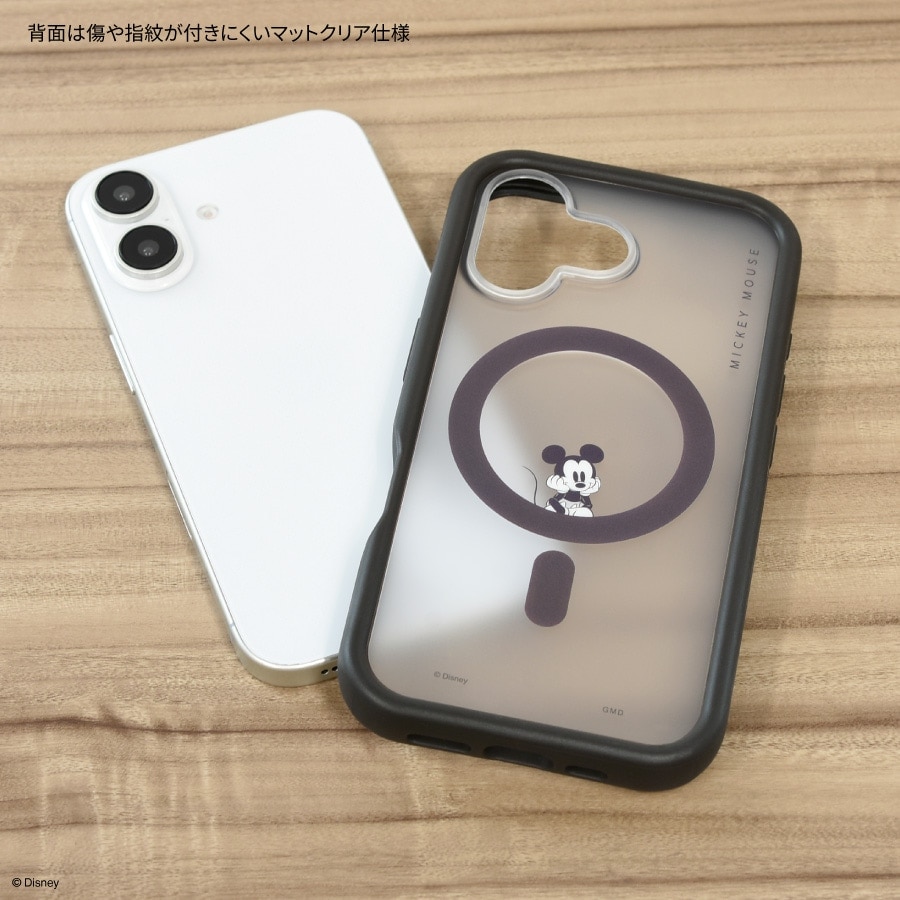 O}fB[Y iPhone16 MagSafe Ή vvt[P[X DNG-206MK