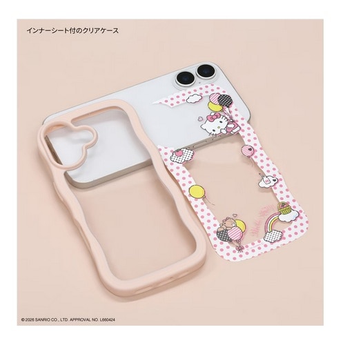 �O���}���f�B�[�Y&nbsp;iPhone 17�Ή� ���˂��˃t���[���P�[�X&nbsp;SANG-621KT