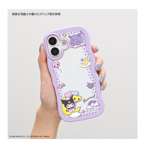 �O���}���f�B�[�Y&nbsp;iPhone 17�Ή� ���˂��˃t���[���P�[�X&nbsp;SANG-621KU