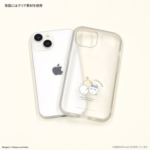 O}fB[Y  IIIIfit Clear iPhone15 Pro Ή P[X CK-25C