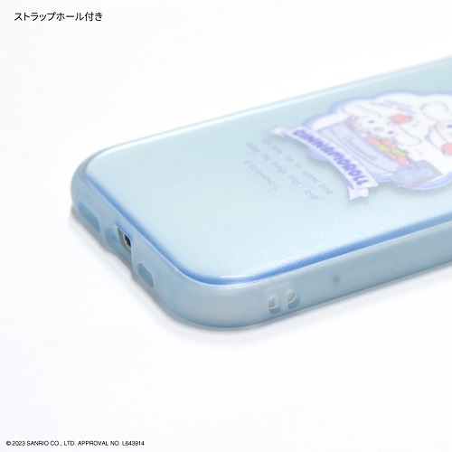 O}fB[Y TILN^[Y IIIIfit Clear iPhone15 / 14 / 13 Ή P[X SANG-355MM