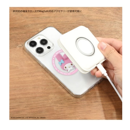 �O���}���f�B�[�Y&nbsp;MagSafe �Ή� ���^���X�e�b�J�[ �T�����I�L�����N�^�[�Y&nbsp;SANG-566MM