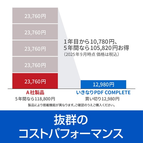 \[XlNXg PDFҏW\tg ȂPDF COMPLETE @VAR[h