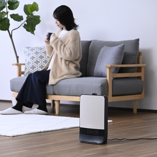 山善 セラミックファンヒーター｜HF-J127(C)｜[通販]ケーズデンキ