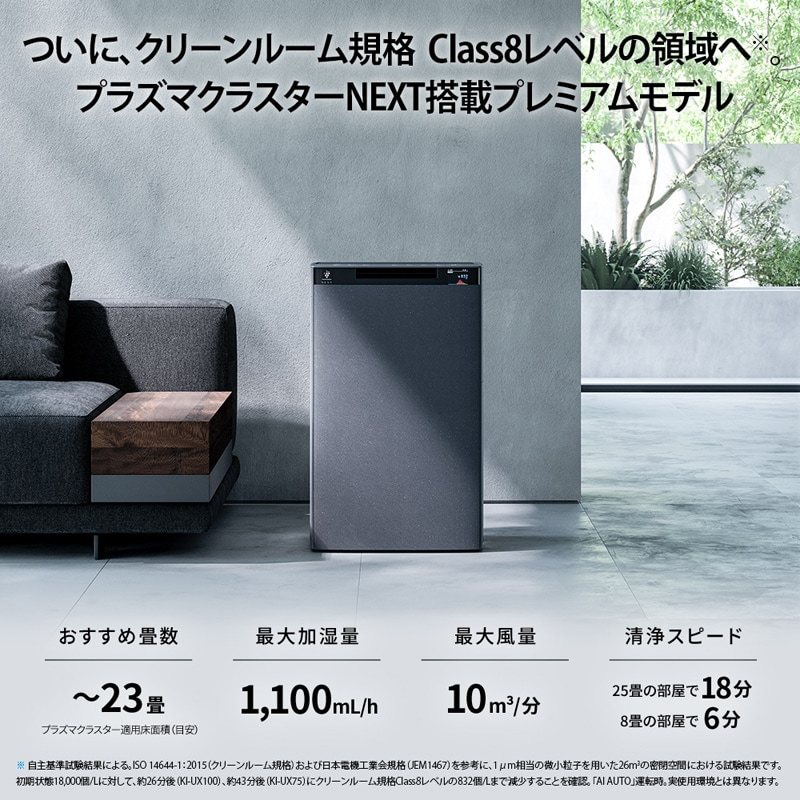 SHARPiV[vj C@ KI-UX100-H