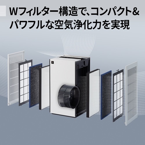 SHARP（シャープ） 空気清浄機｜FP-U70-W｜[通販]ケーズデンキ