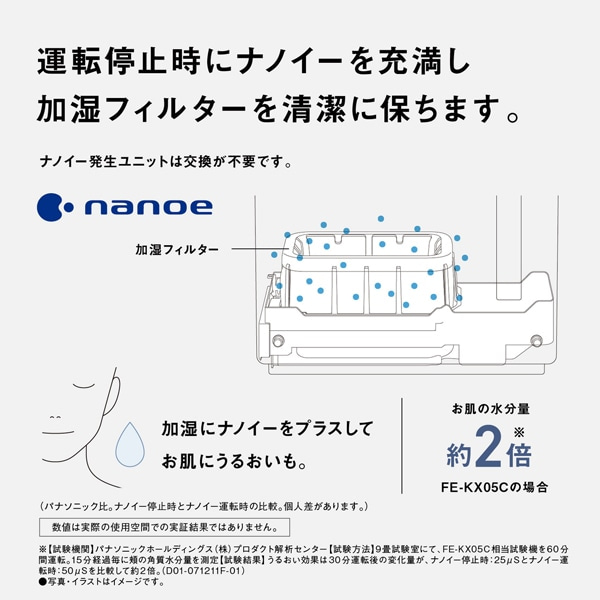 Panasonicipi\jbNj q[^[XC@ieʃ^Cvj FE-KX07C-W