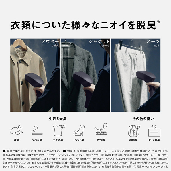Panasonicipi\jbNj ߗރX`[}[ NI-GS420-K