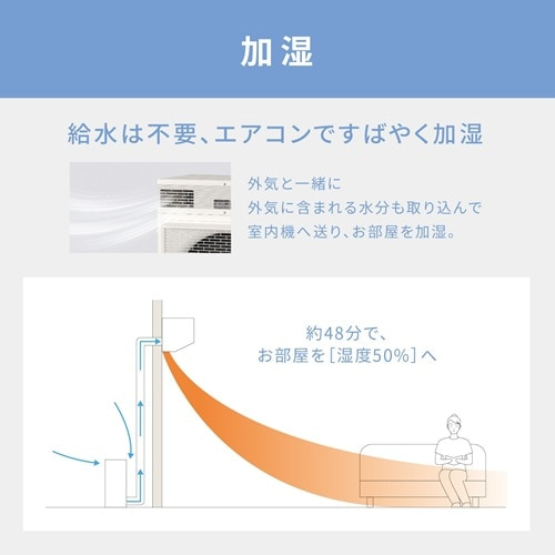 Panasonic�i�p�i�\�j�b�N�j&nbsp;�u�ȃG�l�v�G�A�R���@4.0kw�@Eolia�i�G�I���A�j�@LV�V���[�Y&nbsp;CS-LV406D2-W