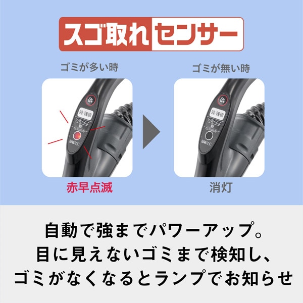 Panasonic（パナソニック） サイクロン式キャニスター掃除機｜MC
