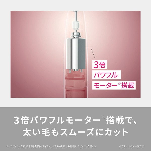 Panasonic�i�p�i�\�j�b�N�j&nbsp;�{�f�B�t�F���G&nbsp;ES-WR62-H